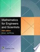 Mathematics for engineers and scientists /