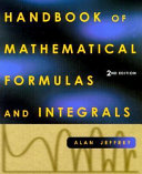 Handbook of mathematical formulas and integrals /