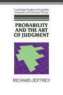Probability and the art of judgement /