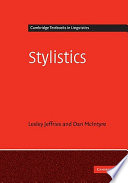 Stylistics /