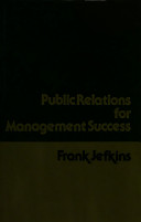Public relations for management success /