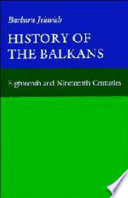 History of the Balkans /