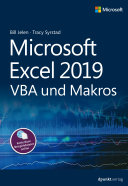 Microsoft Excel 2019 VBA and makros /