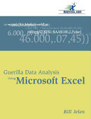 Guerilla data analysis using Microsoft Excel /