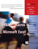 VBA and macros for Microsoft Excel /