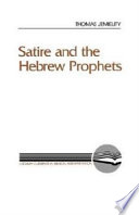 Satire and the Hebrew prophets /