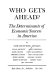 Who gets ahead? : The determinants of economic success in America /