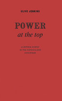 Power at the top : a critical survey of the nationalized industries /