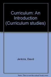 Curriculum, an introduction /