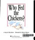 Who fed the chickens? : a song /