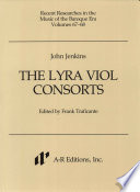 The lyra viol consorts /