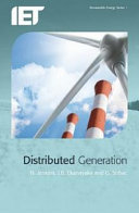 Distributed generation /