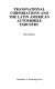 Transnational corporations and the Latin American automobile industry /