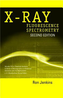 X-ray fluorescence spectrometry /