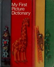 My first picture dictionary /