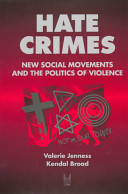 Hate crimes : new social movements and the politics of violence /
