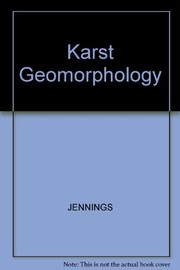 Karst geomorphology /