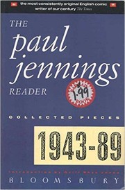 The Paul Jennings reader : collected pieces, 1943-89 /
