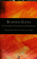 Business elites : the psychology of entrepreneurs and intrapreneurs /