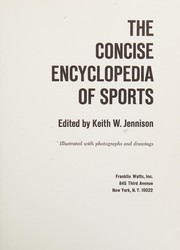 The concise encyclopedia of sports /