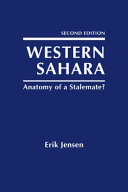 Western Sahara : anatomy of a stalemate? /