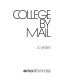 College by mail.