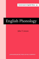 English phonology /