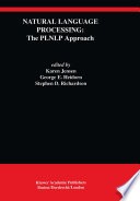 Natural Language Processing: The PLNLP Approach /