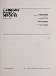 Economic mineral deposits /