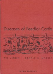 Diseases of feedlot cattle /