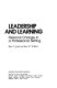 Leadership and learning : personal change in a professional setting /