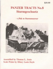 Sturmgeschuetz : s.Pak to Sturmmoerser /