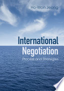 International negotiation : process and strategies /