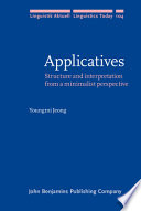 Applicatives : structure and interpretation from a minimalist perspective /