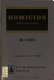 Homicide, a bibliography of over 4,500 items /