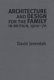 Architecture and design for the family in Britain, 1900-70 /