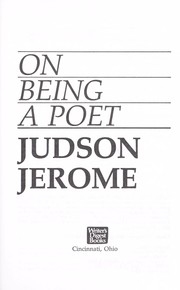 On being a poet /