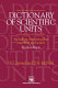 A dictionary of scientific units : including dimensionless numbers and scales /