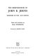 The reminiscences of John B. Jervis, engineer of the Old Croton /