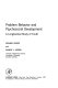 Problem behavior and psychosocial development : a longitudinal study of youth /