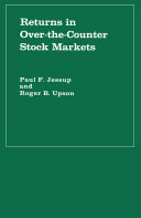 Returns in over-the-counter stock markets /