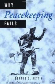 Why peacekeeping fails /