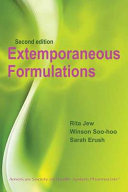 Extemporaneous formulations for pediatric, geriatric, and special needs patients /