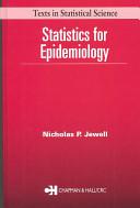 Statistics for epidemiology /