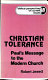 Christian tolerance : Paul's message to the modern church /