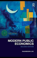 Modern public economics /