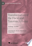 Transformation of the Fiscal and Taxation Systems /
