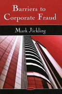Barriers to corporate fraud /