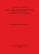 Royal festivals in the late predynastic period and the first dynasty /