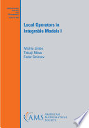 Local operators in integrable models I /